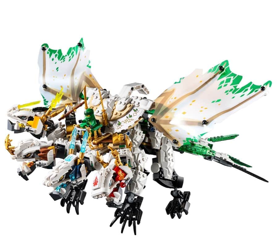 Конструктор LEGO Ninjago 70679 Ультра дракон