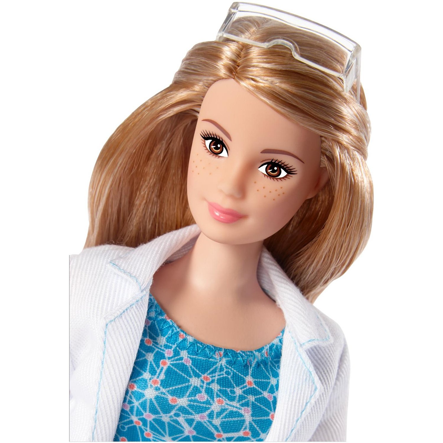 Кукла Barbie Кем быть? Ученый с микроскопом, 31 см, DVF60