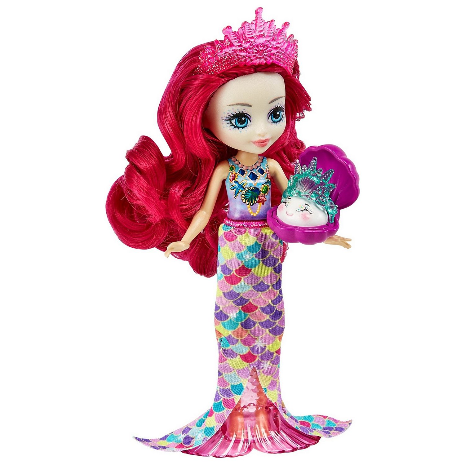 Набор игровой Enchantimals Магазин с сокровищами океана кукла+питомец с аксессуарами HCF71