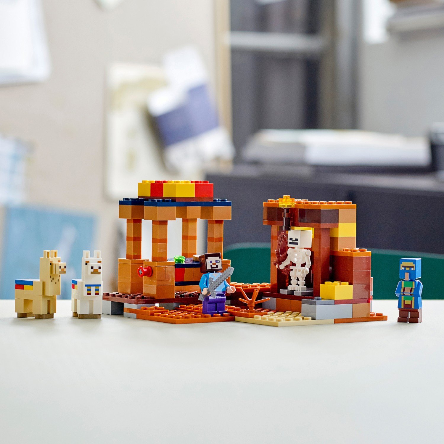 Конструктор LEGO Minecraft 21167 Торговый пост