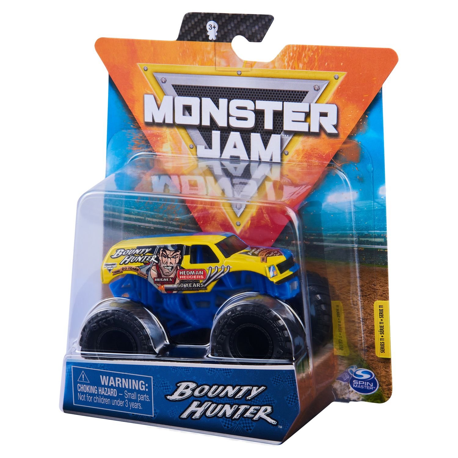 Машинка Monster Jam 1:64 Bounty Hunter 6044941/20123296