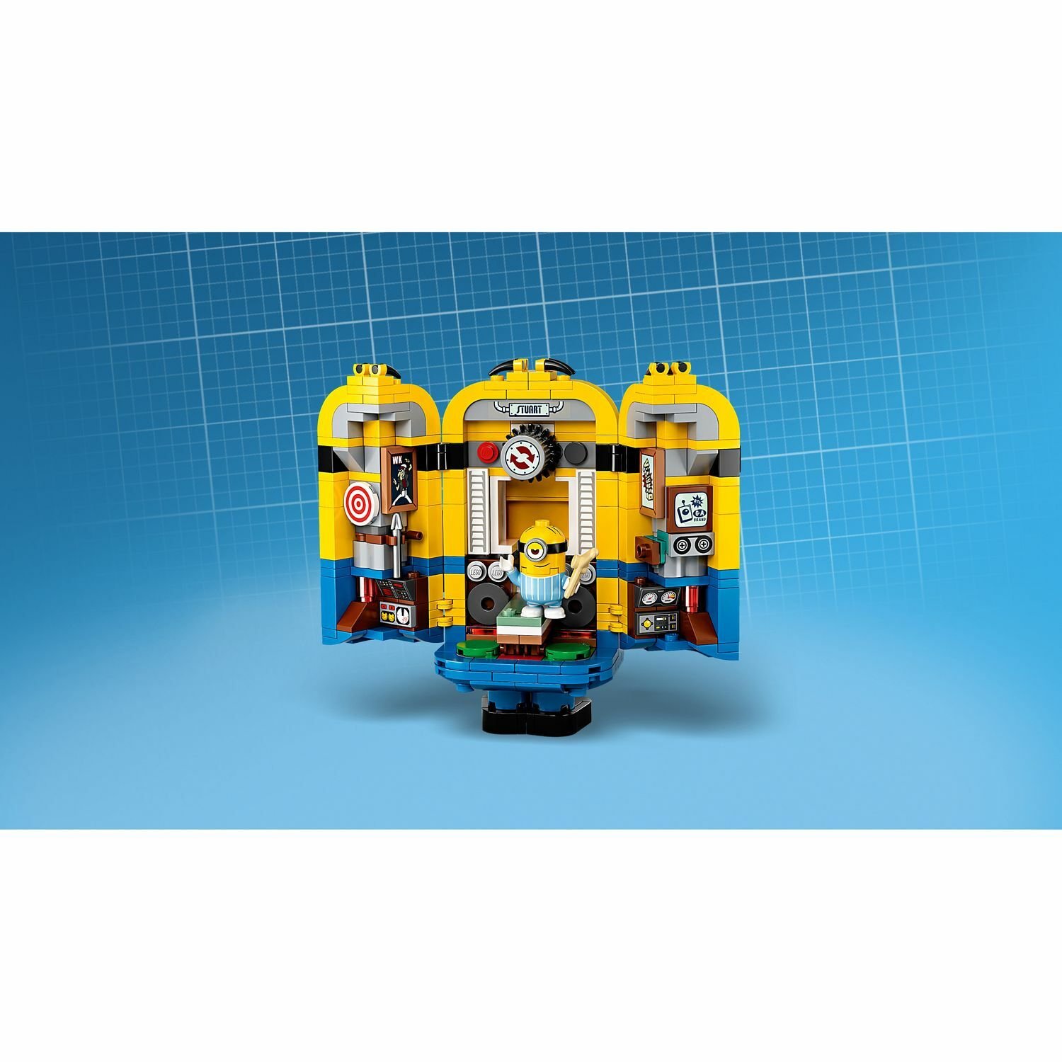 Конструктор LEGO Minions Миньоны и дом 75551