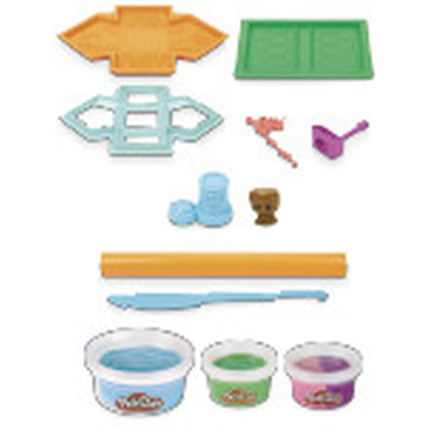 Набор игровой Play-Doh Домик для собаки E94775L0
