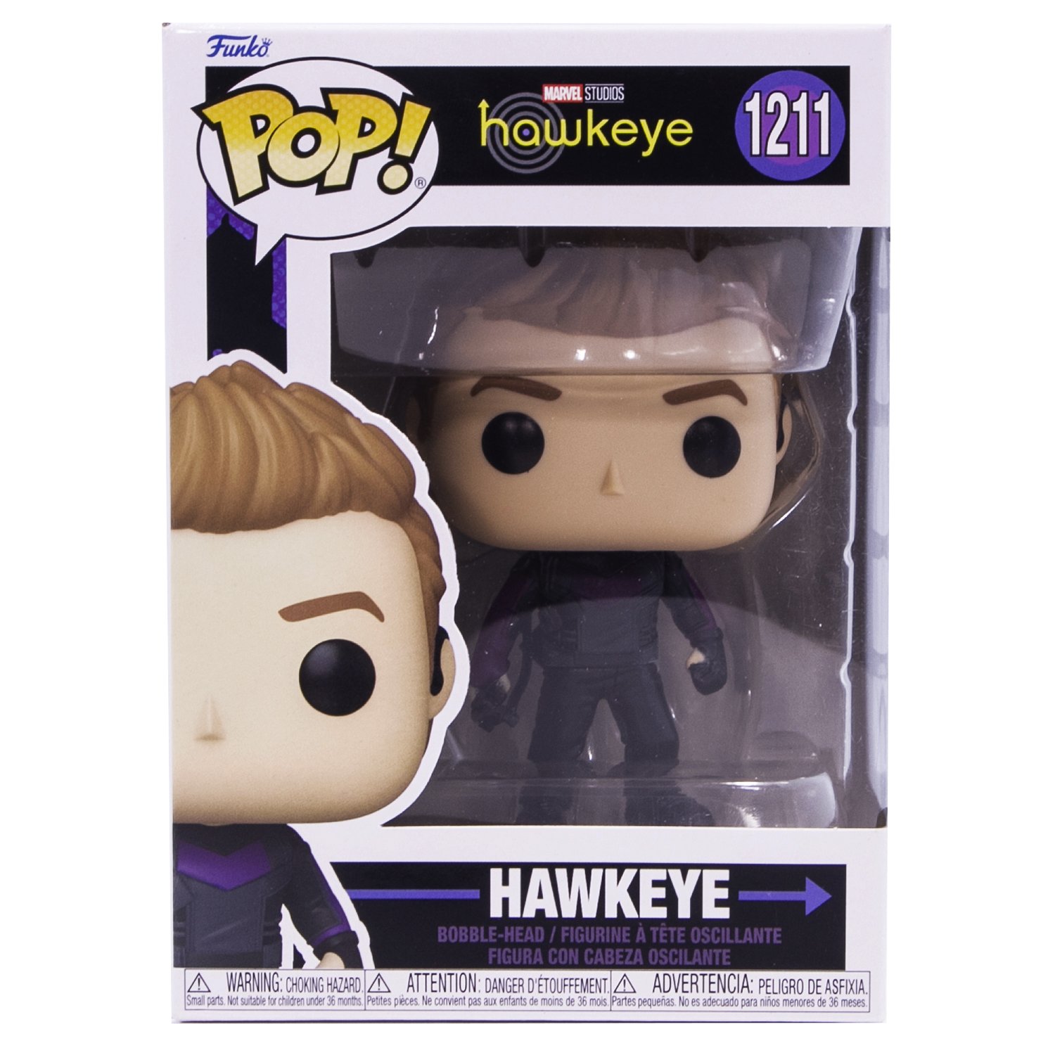Игрушка Funko Pop Marvel Hawkeye Hawkeye 59480 Fun25492119