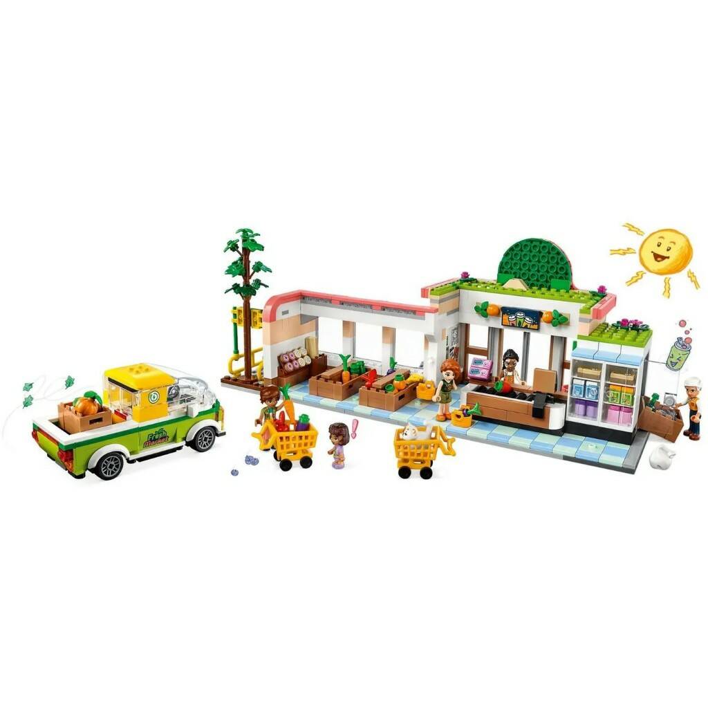 Конструктор LEGO FRIENDS 41729 Магазин органических продуктов