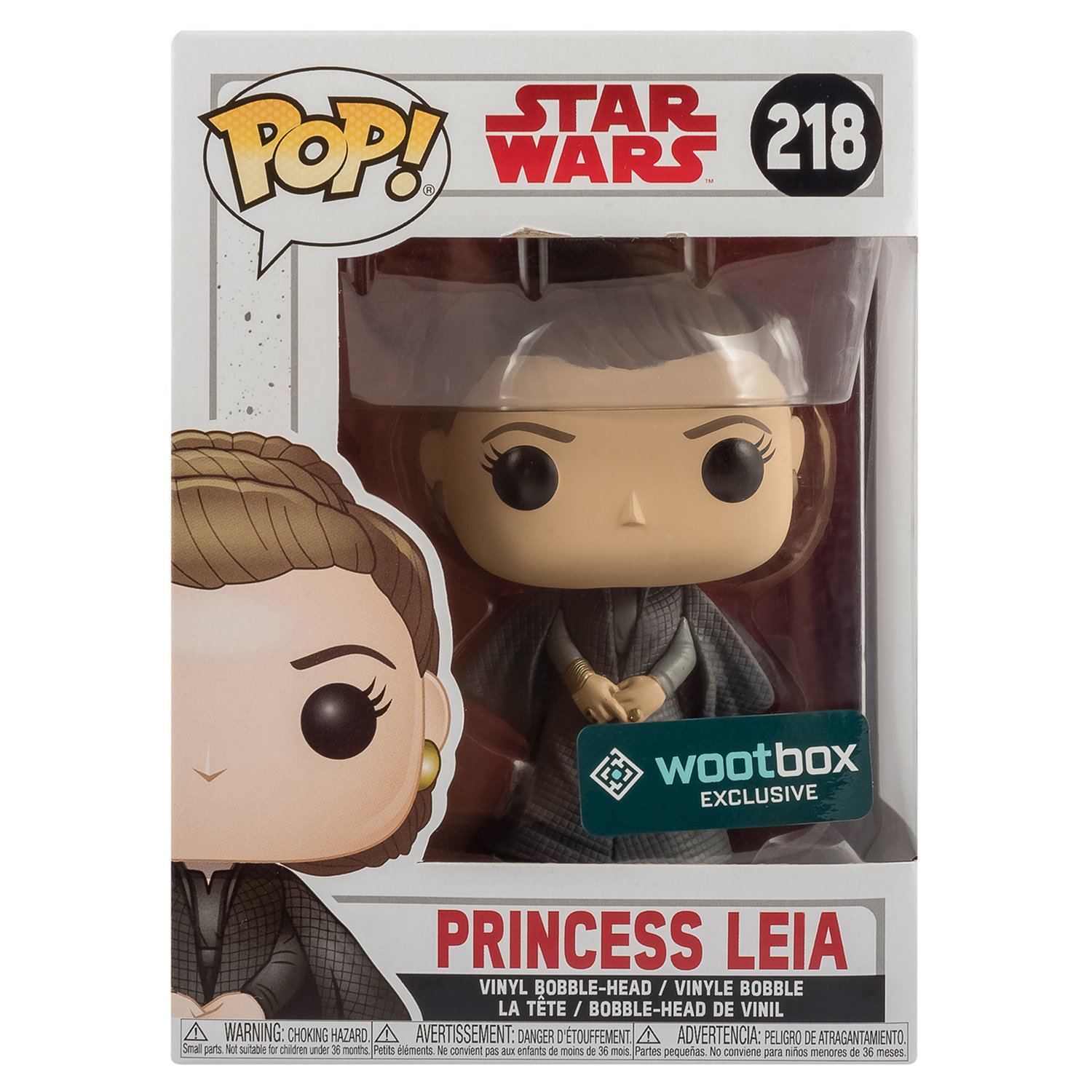 Фигурка Funko Pop bobble Star Wars The last jedi Princess Leia