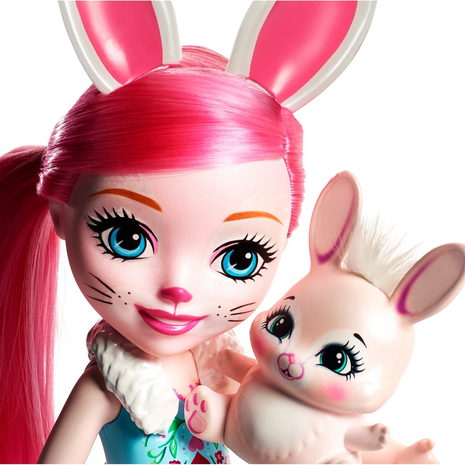 Кукла Enchantimals с любимой зверюшкой Кролик Бри FRH52