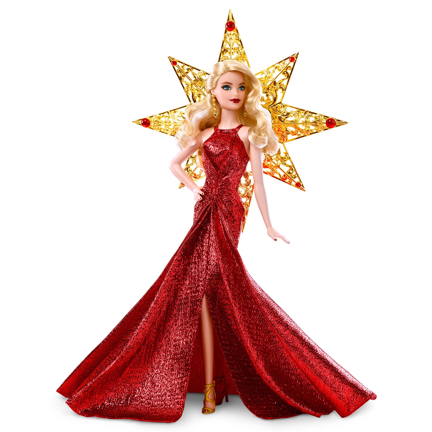 Праздничная кукла Barbie, 29 см, DYX39