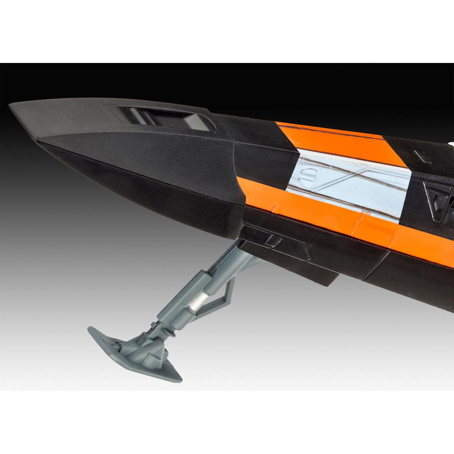 Модель для сборки Revell Звездные войны Истребитель По easykit