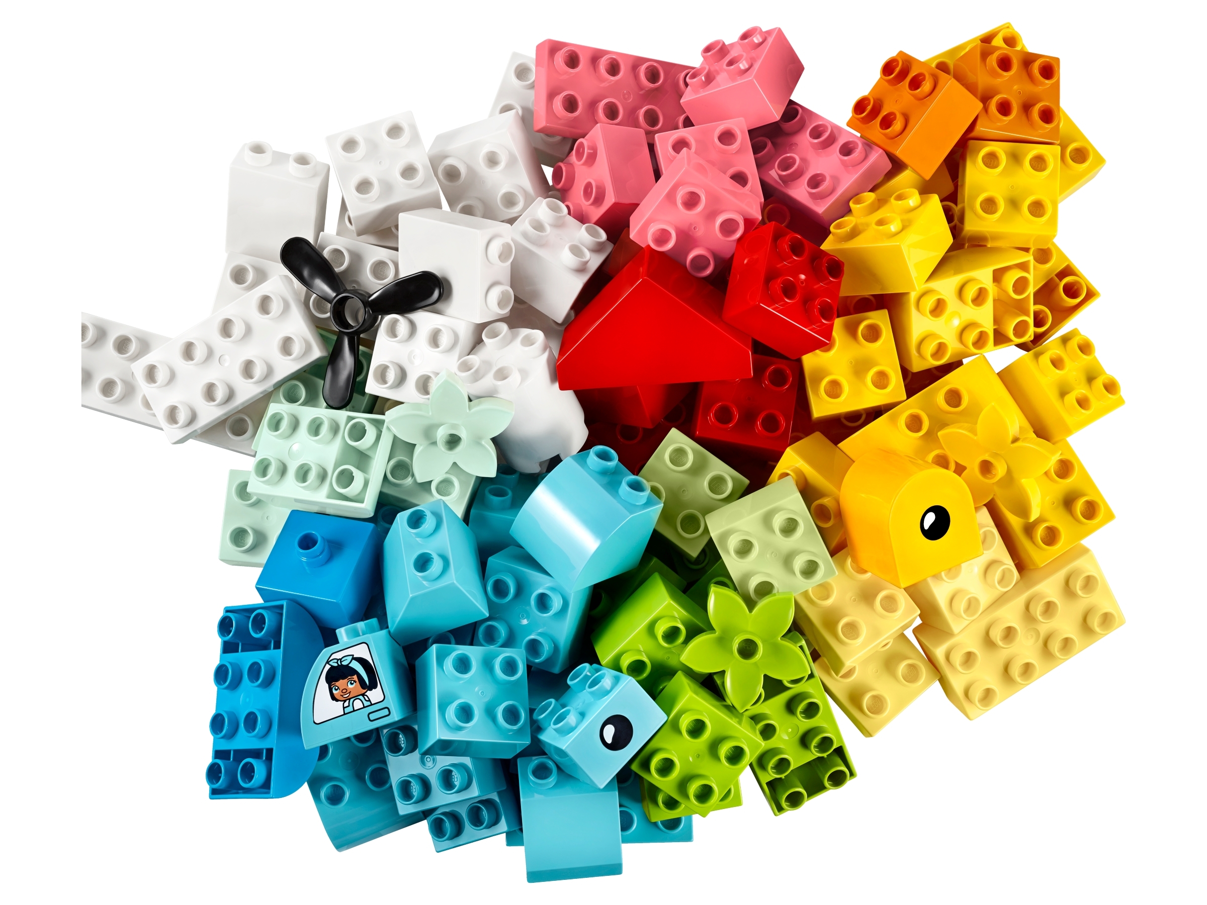 Конструктор LEGO DUPLO 10909 Шкатулка-сердечко