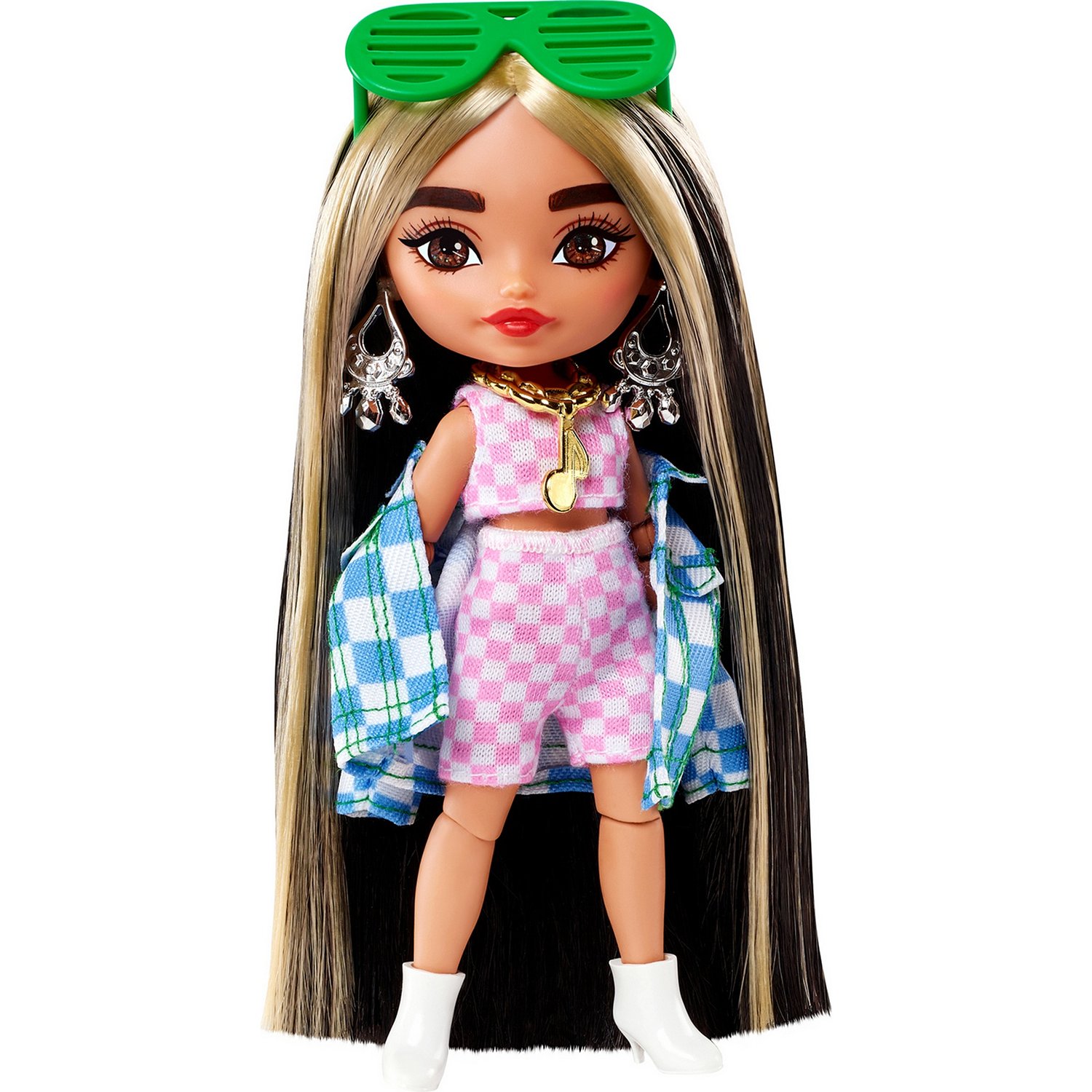 Мини-кукла Barbie Экстра 2 HGP64