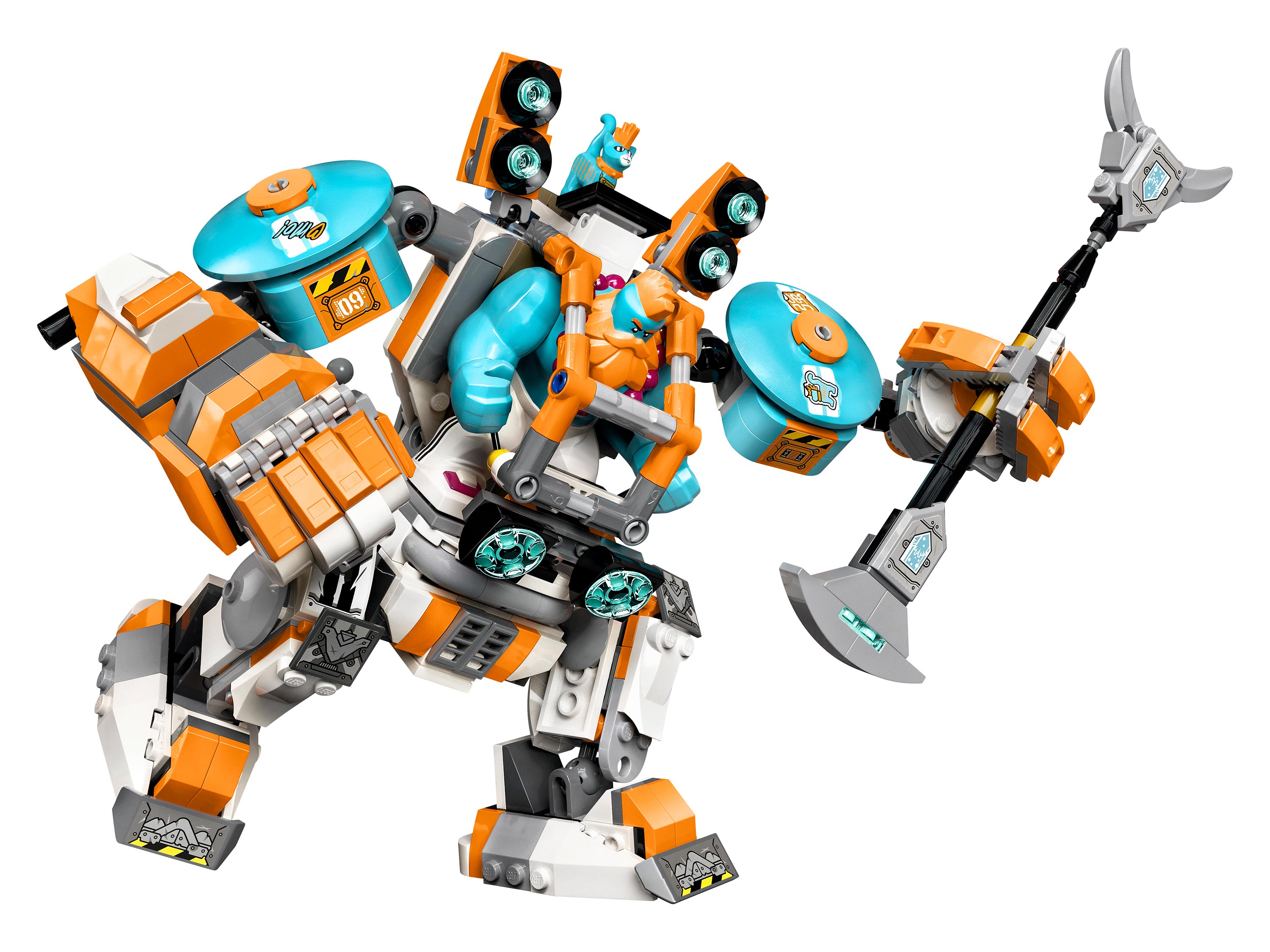 Конструктор LEGO Monkie Kid 80025 Конструктор Погрузочный робот Сэнди