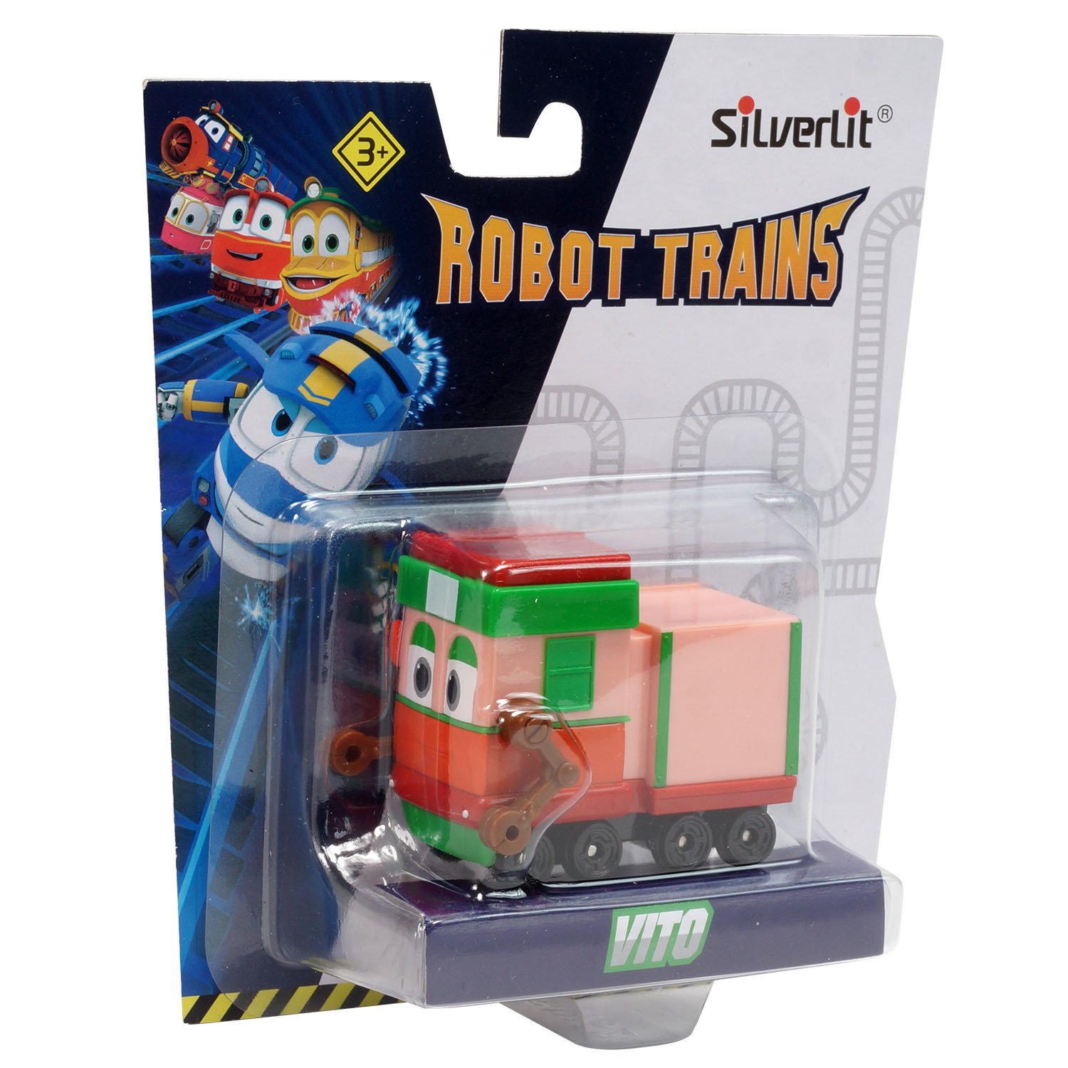 Паровозик Robot Trains Витор 80162