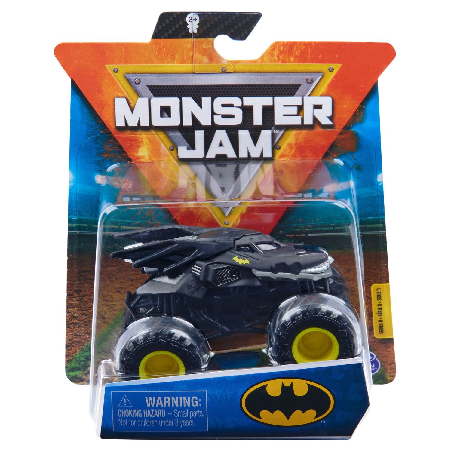 Машинка Monster Jam 1:64 Batman 6044941/20123294