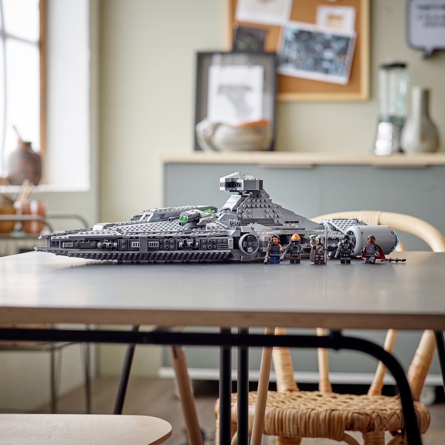 Конструктор LEGO Star Wars 75315 Легкий имперский крейсер