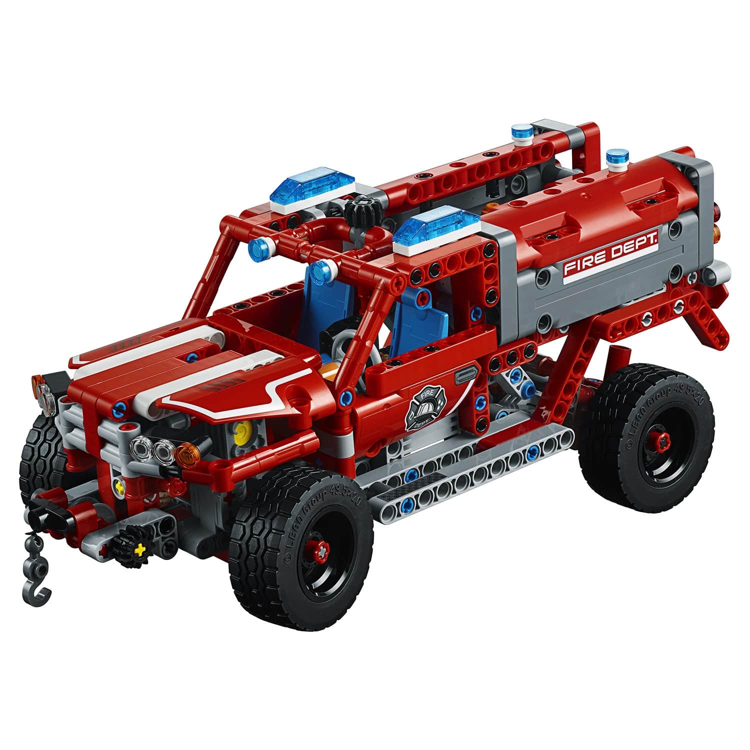 Конструктор LEGO Technic 42075 Служба быстрого реагирования