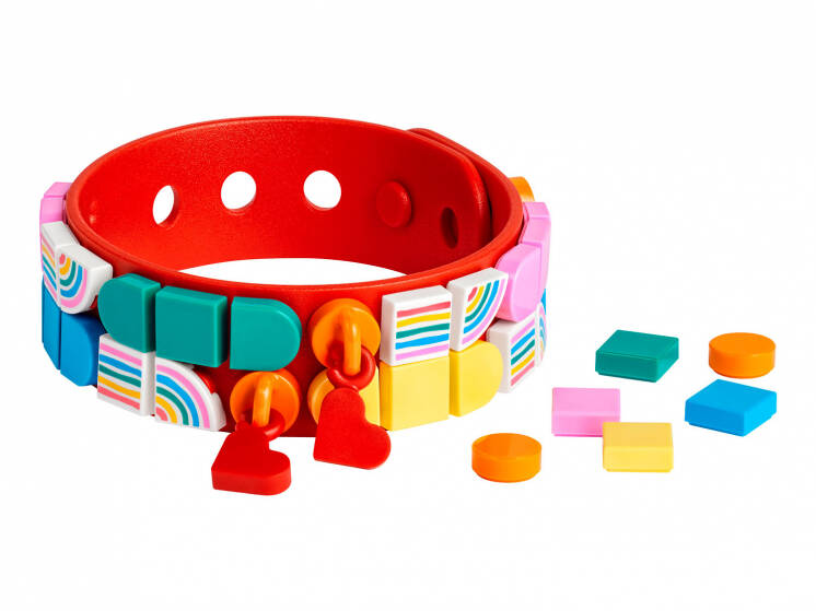 Lego Радужный браслет с шармами 41953