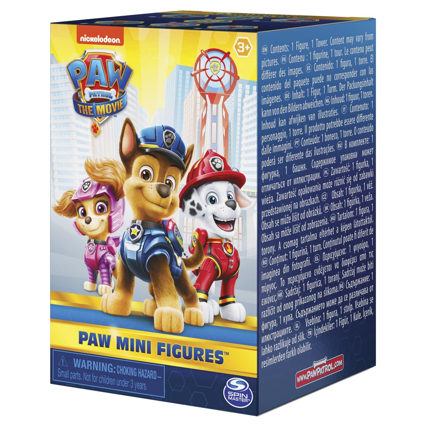 Мини-фигурка Paw Patrol Кино в непрозрачной упаковке (Сюрприз) 6060770
