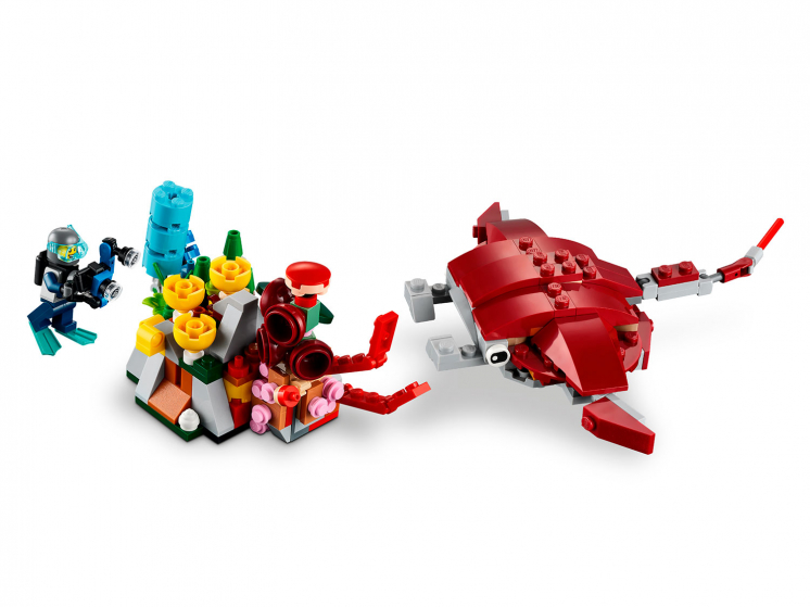 Конструктор LEGO Creator 31130 Миссия по поиску затонувших сокровищ