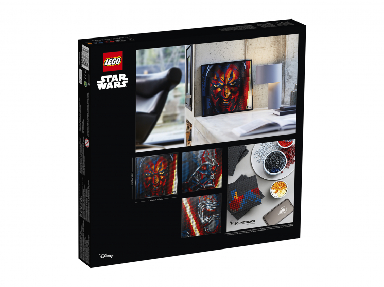 Конструктор LEGO ART 31200 Ситхи Star Wars