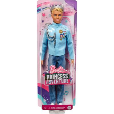Кукла Barbie Princess Adventure Кен Принц, GML67
