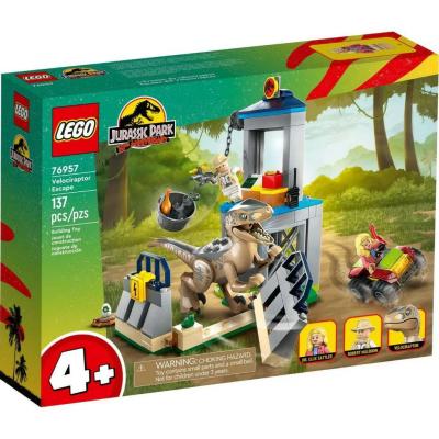 Конструктор Lego Jurassic World Velociraptor Escape 76957