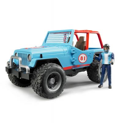 Внедорожник Bruder Jeep Cross Counrty Racer (02-541) 29 см