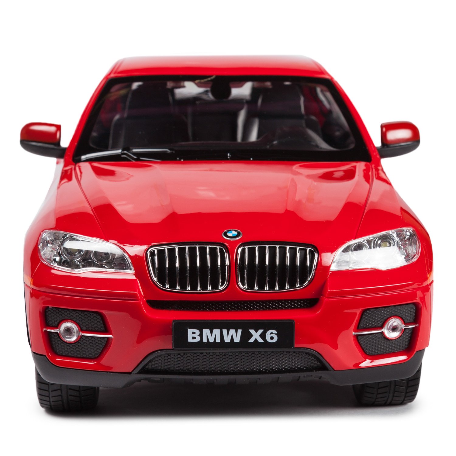 Машинка радиоуправляемая Rastar BMW X6 1:14 красная