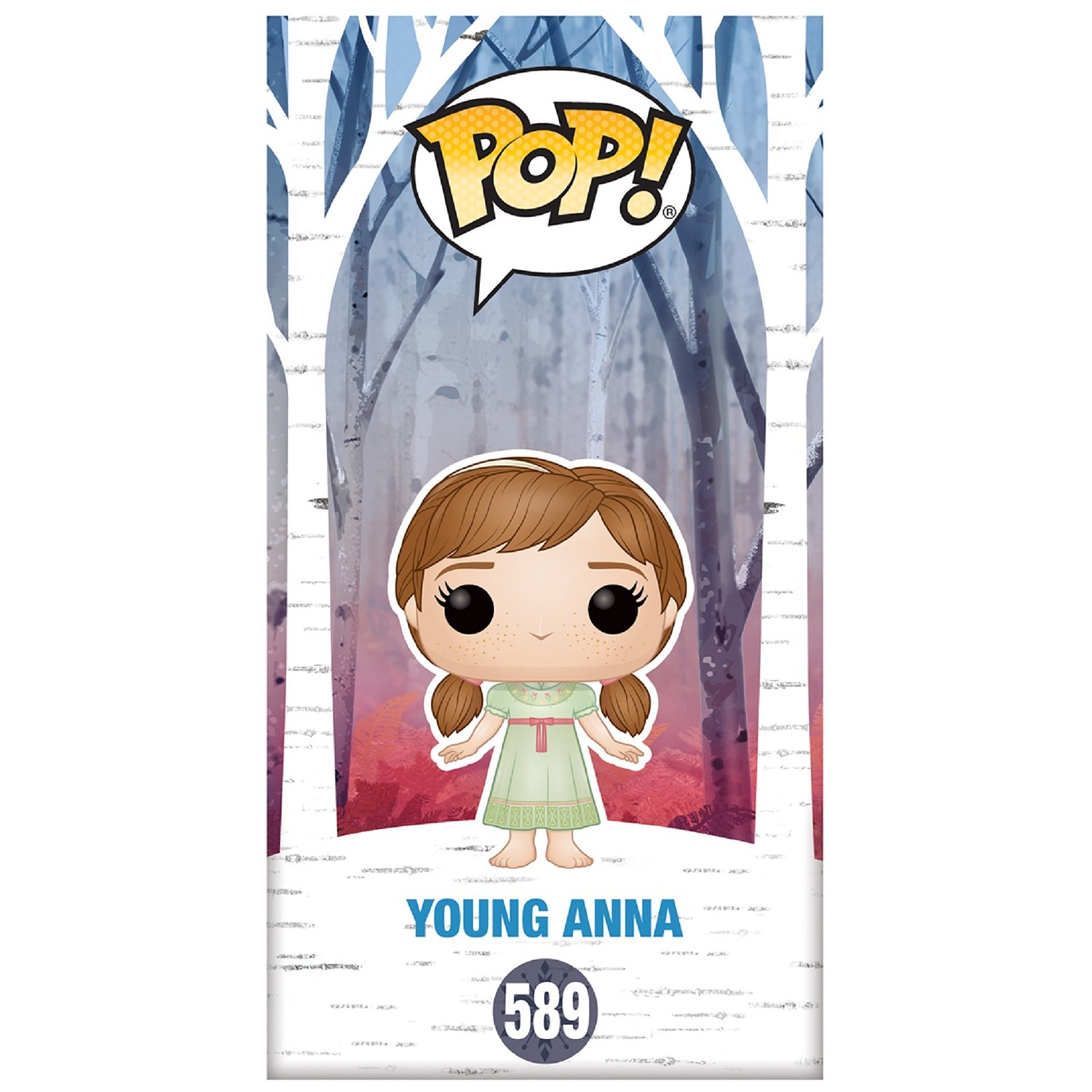 Игрушка Funko Pop Disney Frozen 2 Young Anna Fun254937