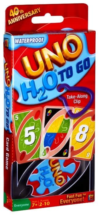 Настольная игра Uno H2O P1703