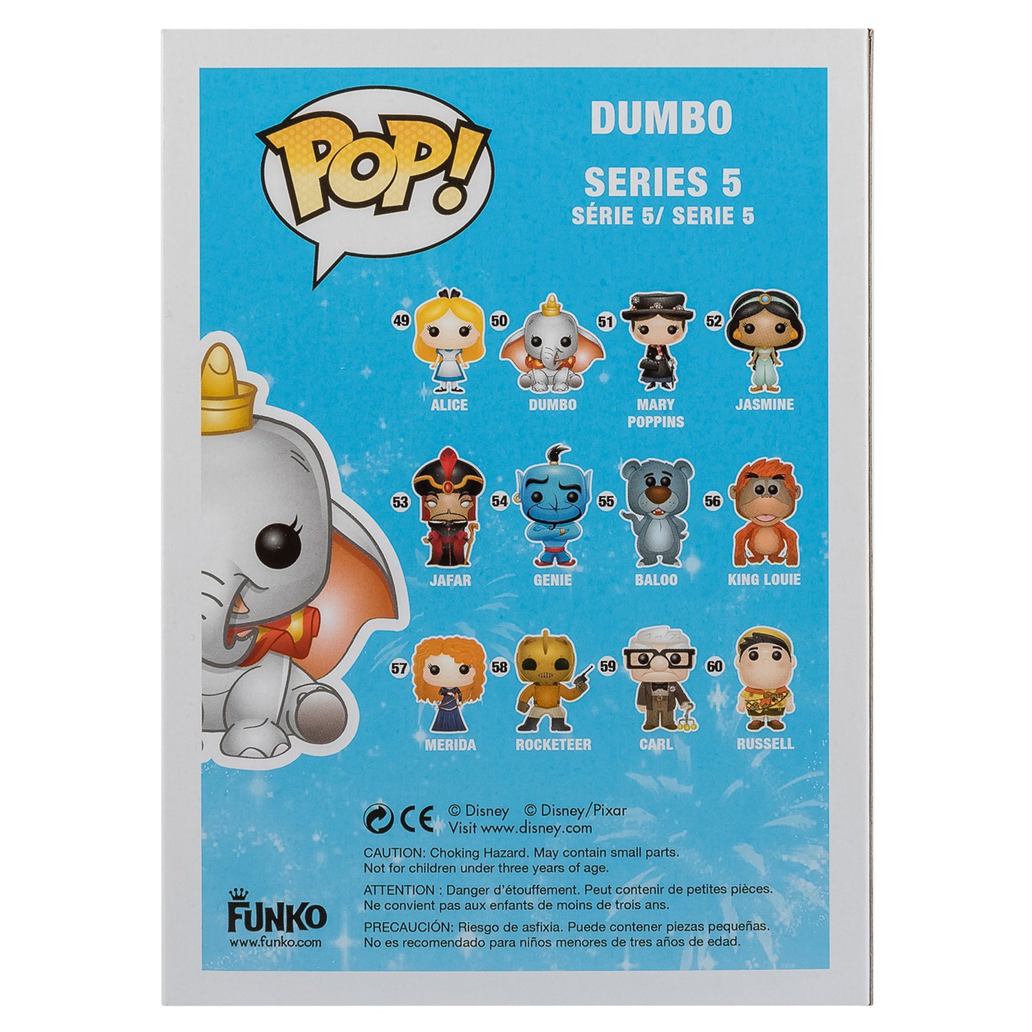 Фигурка Funko Pop vinyl Disney Dumbo