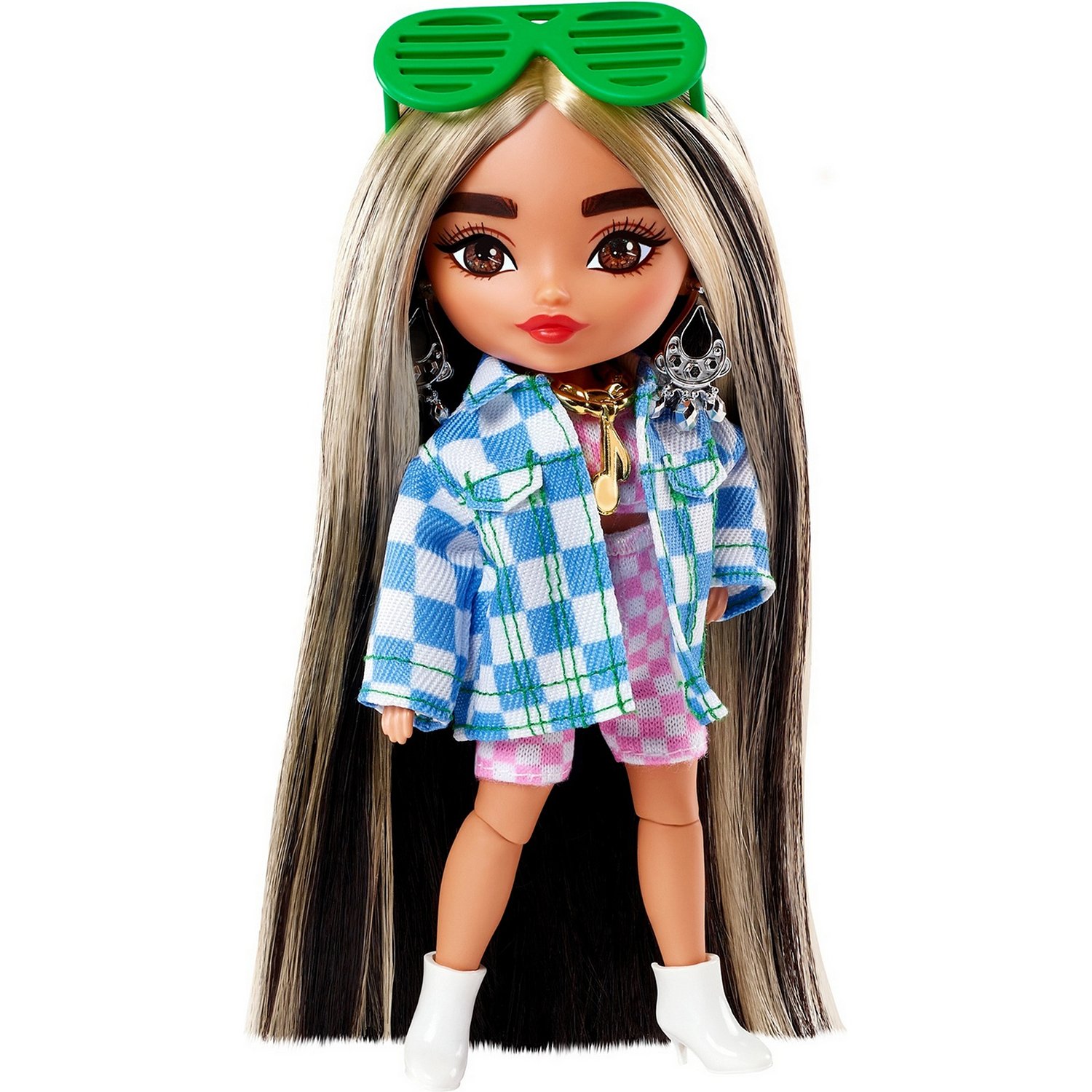 Мини-кукла Barbie Экстра 2 HGP64