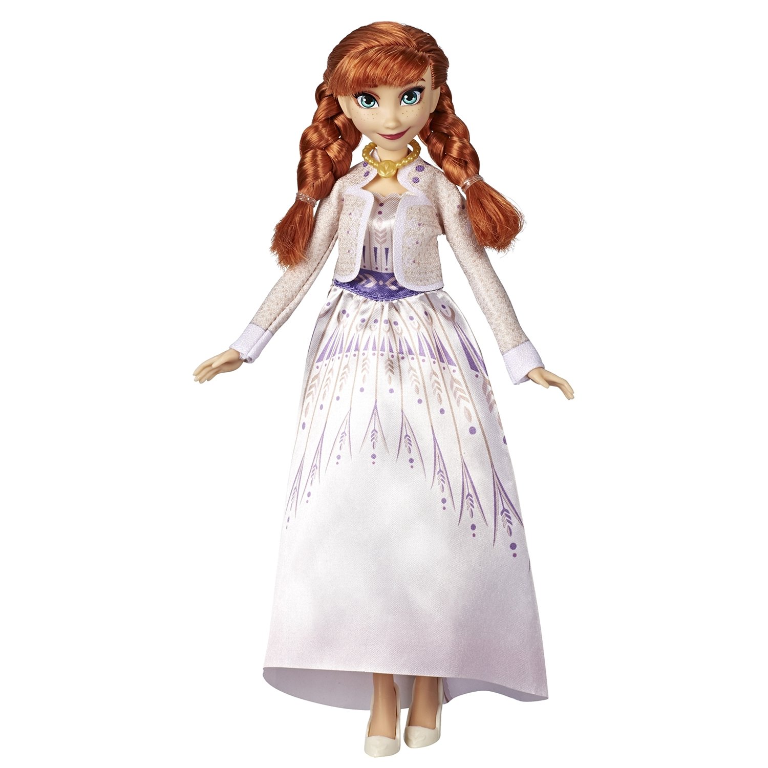 Кукла Hasbro Холодное сердце 2 Анна, 28 см, Е6908