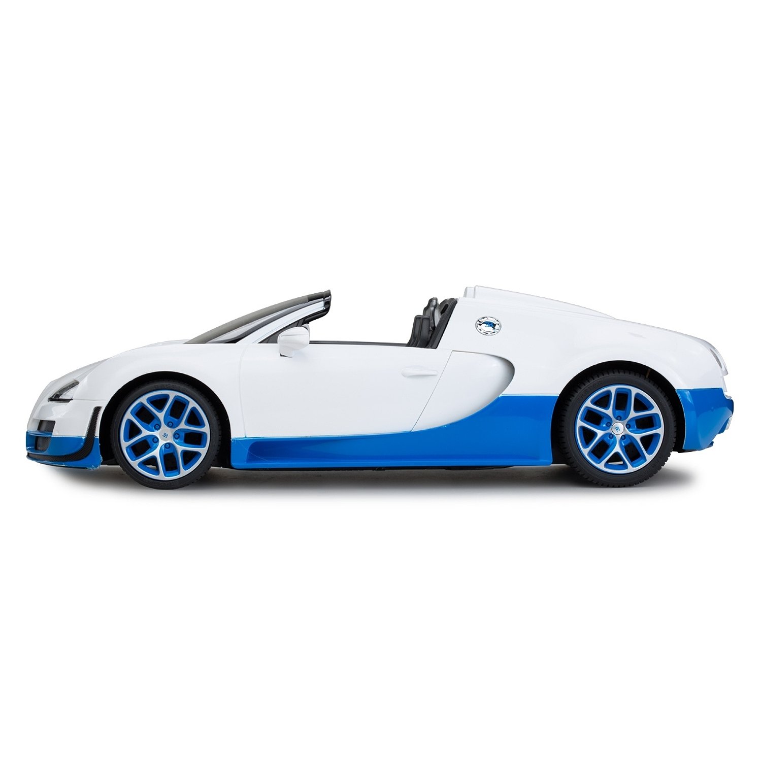 Машинка на радиоуправлении Rastar Bugatti Vitesse USB 1:14 Белая