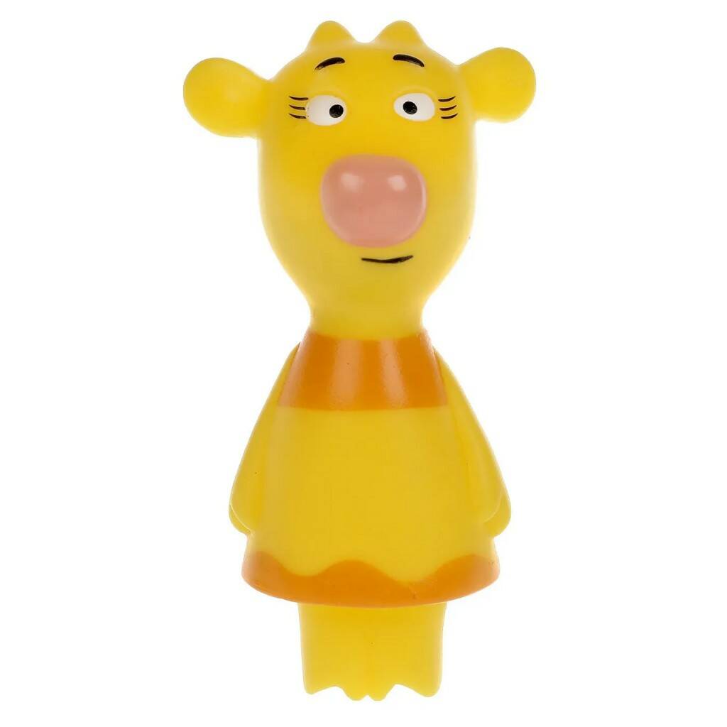 Игрушка для ванны Играем вместе Оранжевая корова Зо 315998