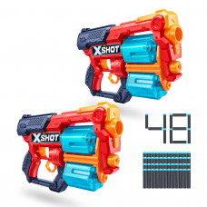 Набор для стрельбы X-SHOT  Комбо Эксесс 36438-2022