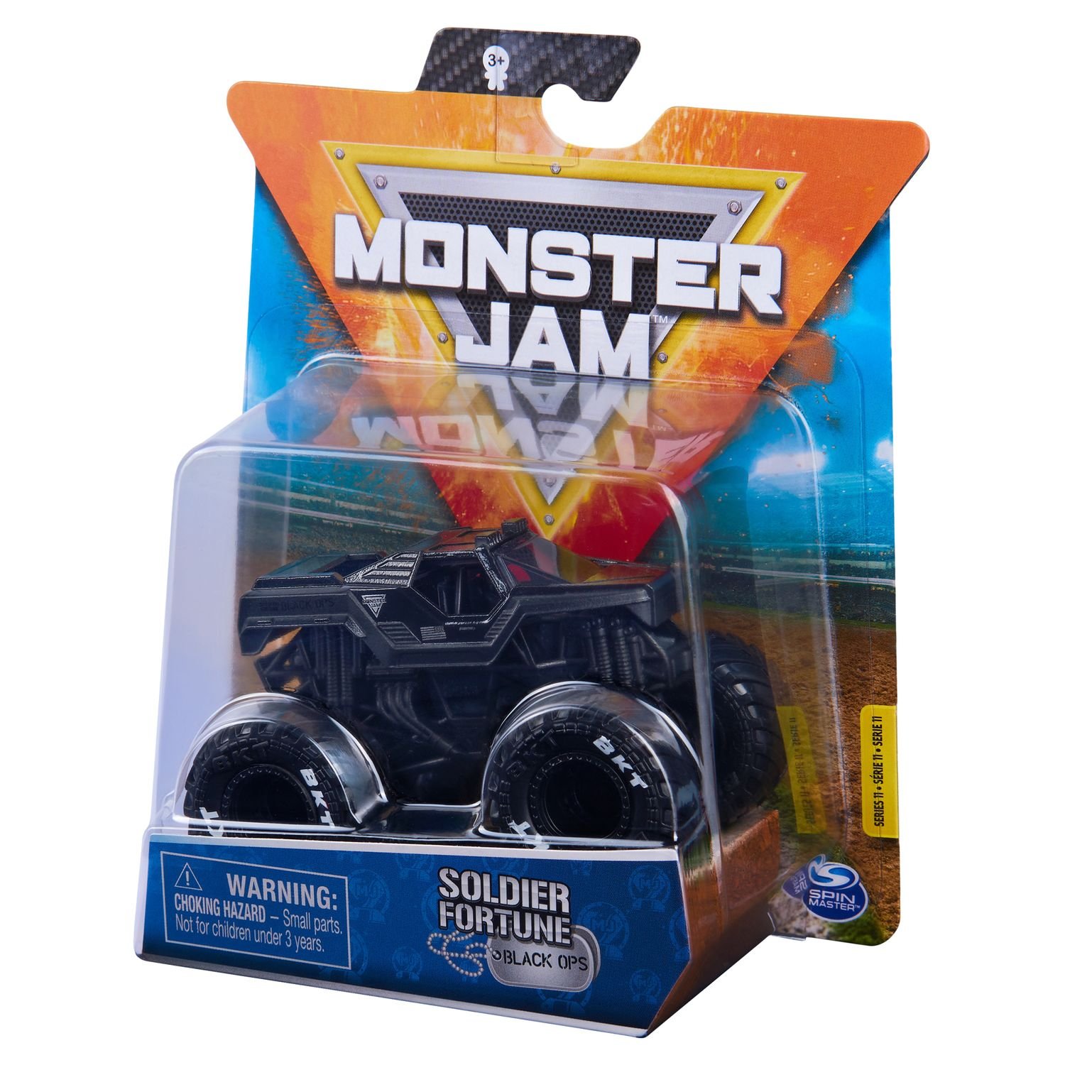 Машинка Monster Jam 1:64 FortunBlack 6044941/20123295