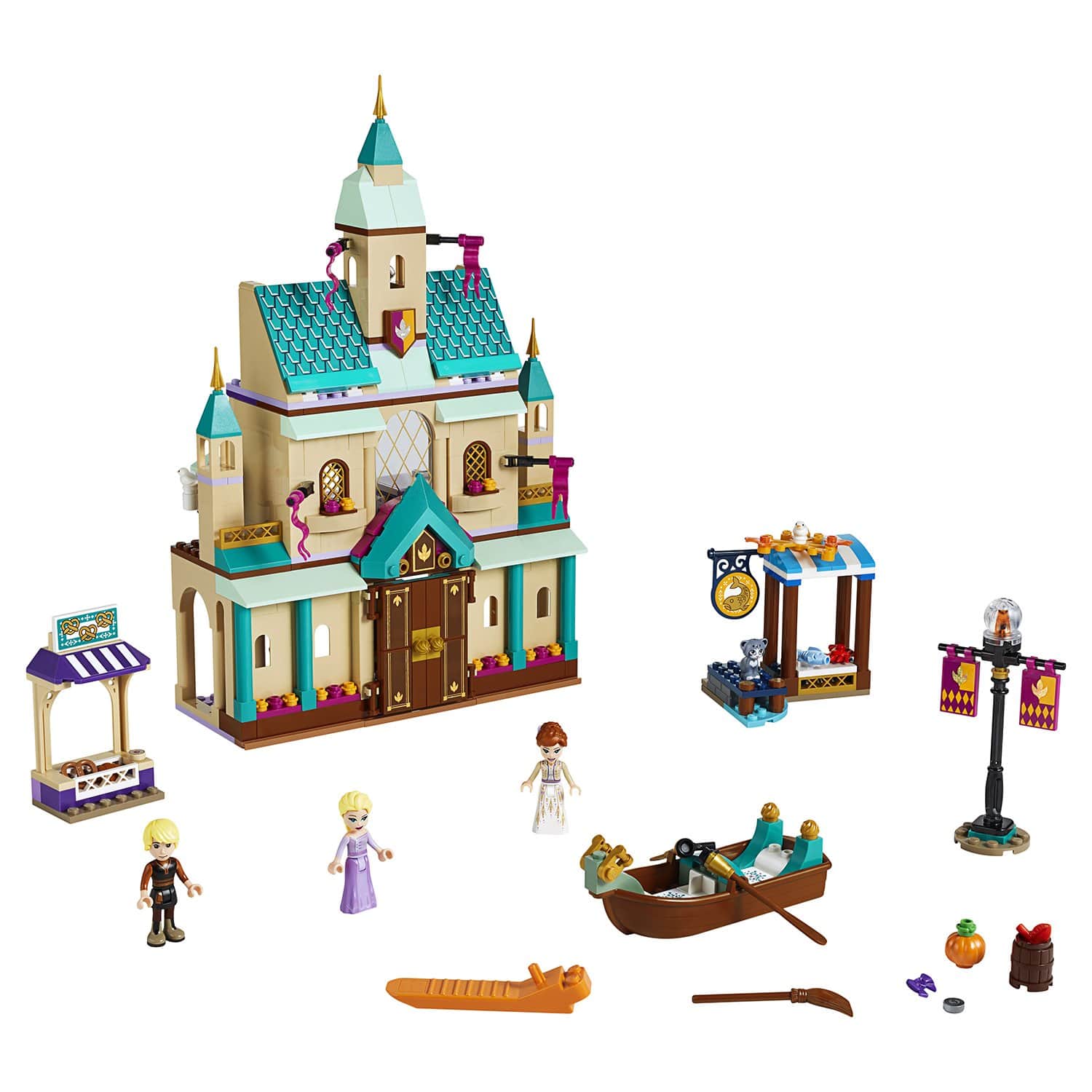 Конструктор LEGO Disney Princess 41167 Frozen II Деревня в Эренделле
