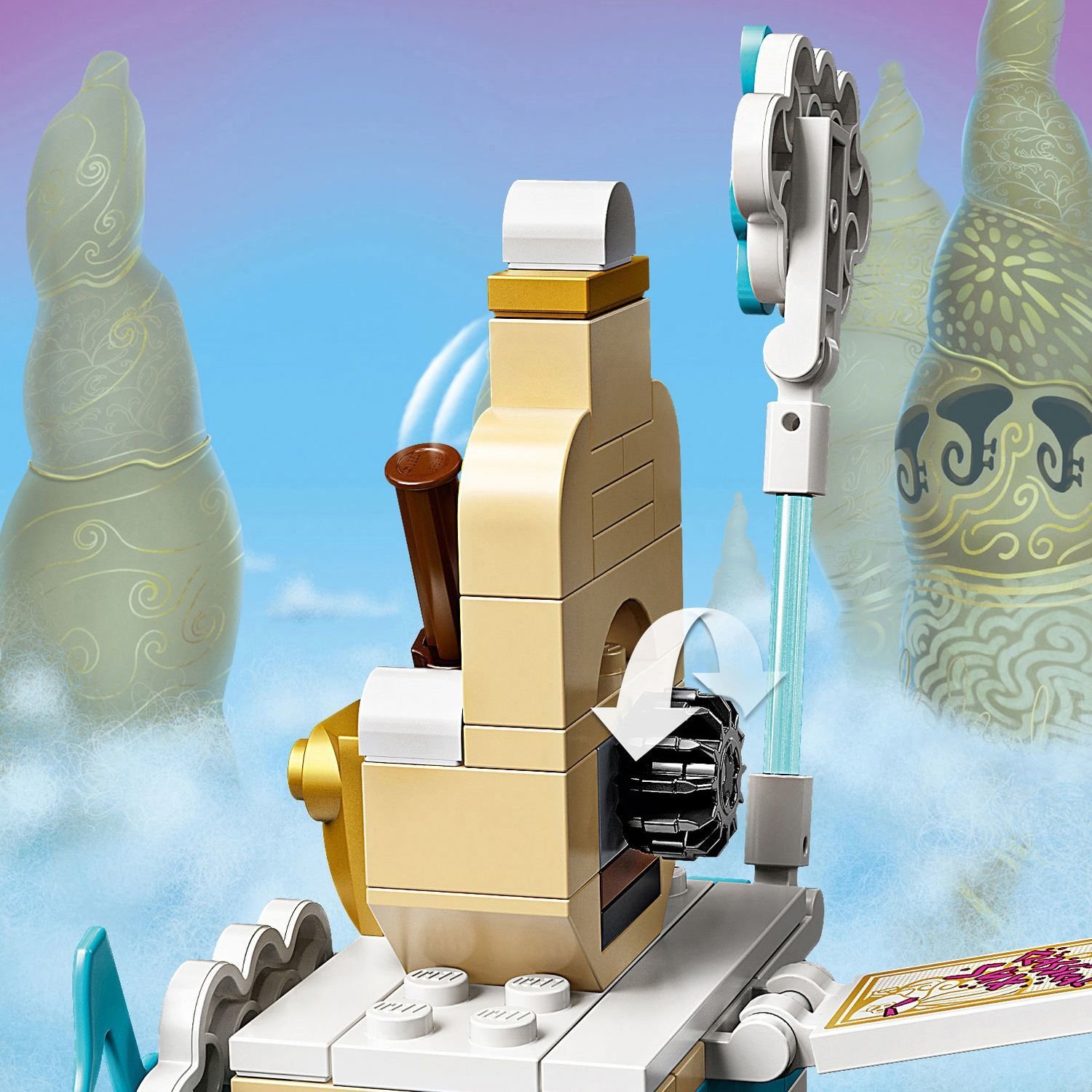 Конструктор LEGO Trolls World Tour 41252 Путешествие Розочки на воздушном шаре