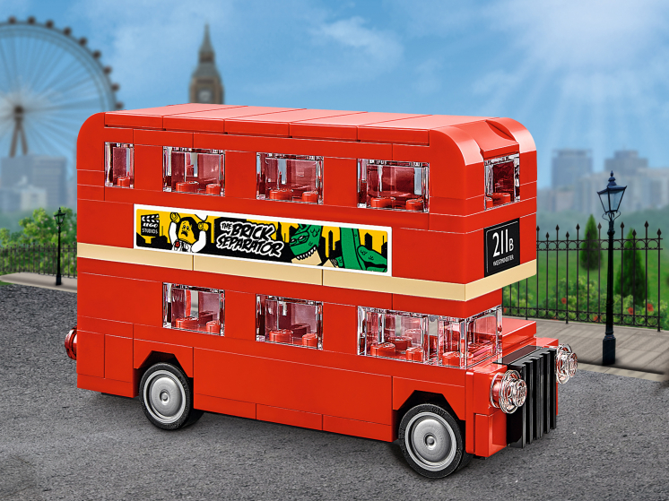 Конструктор LEGO Creator 40220 Лондонский автобус