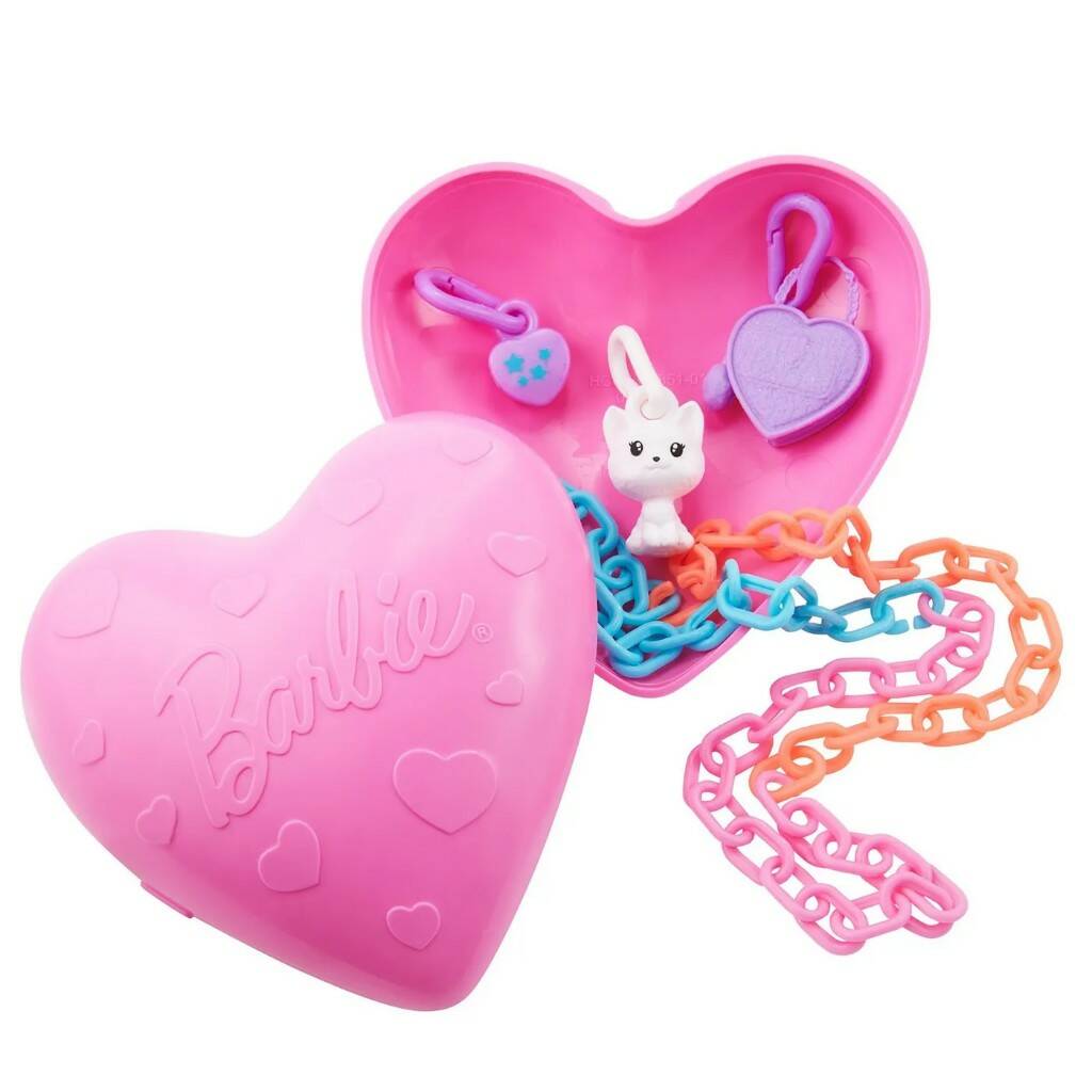 Набор аксессуаров Barbie День Святого Валентина в непрозрачной упаковке (Сюрприз) в ассортименте HCC73