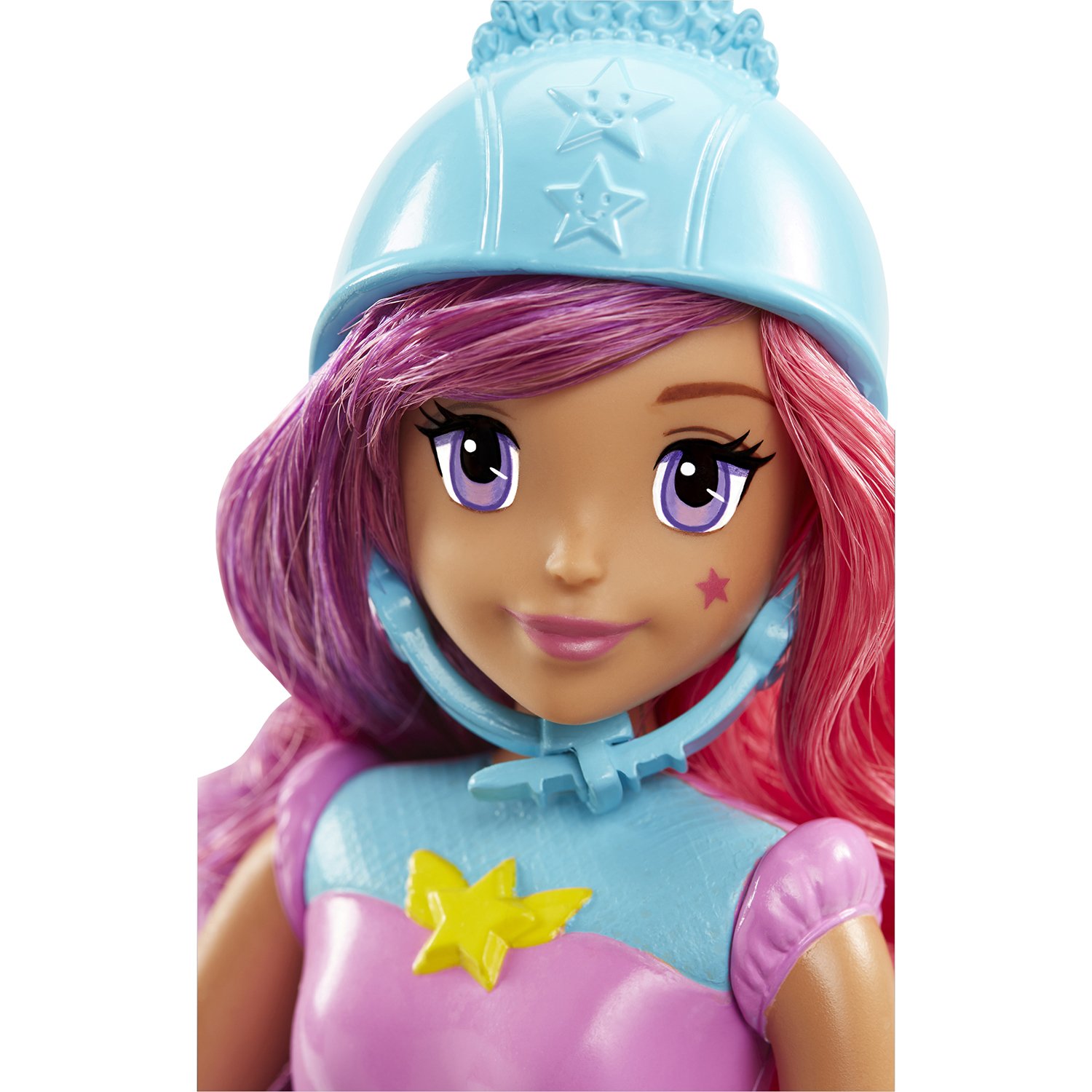 Интерактивная кукла Barbie Виртуальный мир Повтори цвета, 29 см, DTW00