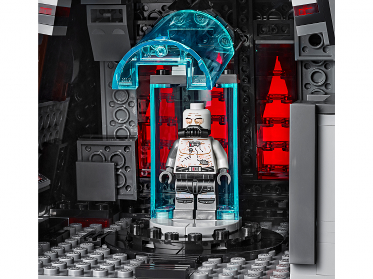 Конструктор LEGO Star Wars 75251 Замок Дарта Вейдера