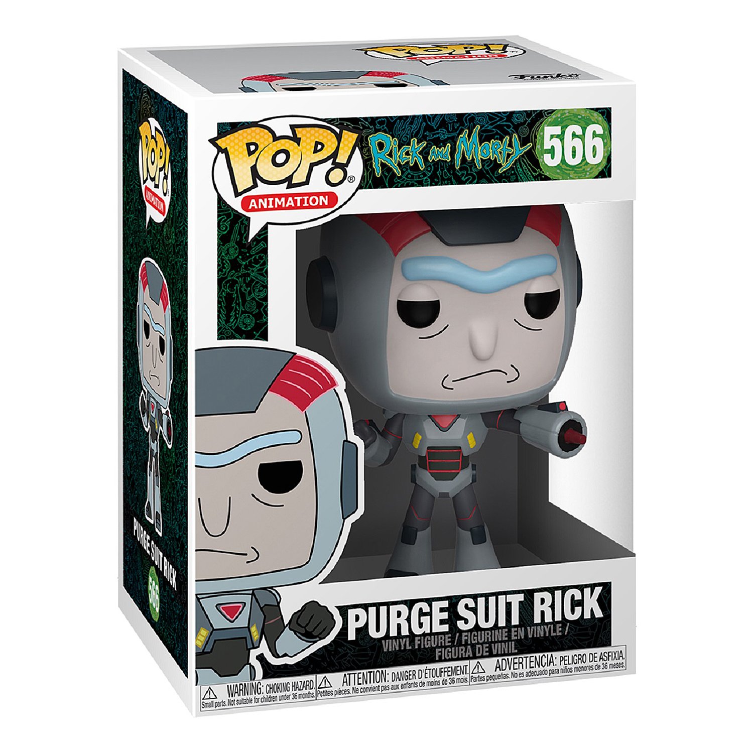 Игрушка Funko Pop Vinyl Rick Morty Purge suit Rick Fun2298