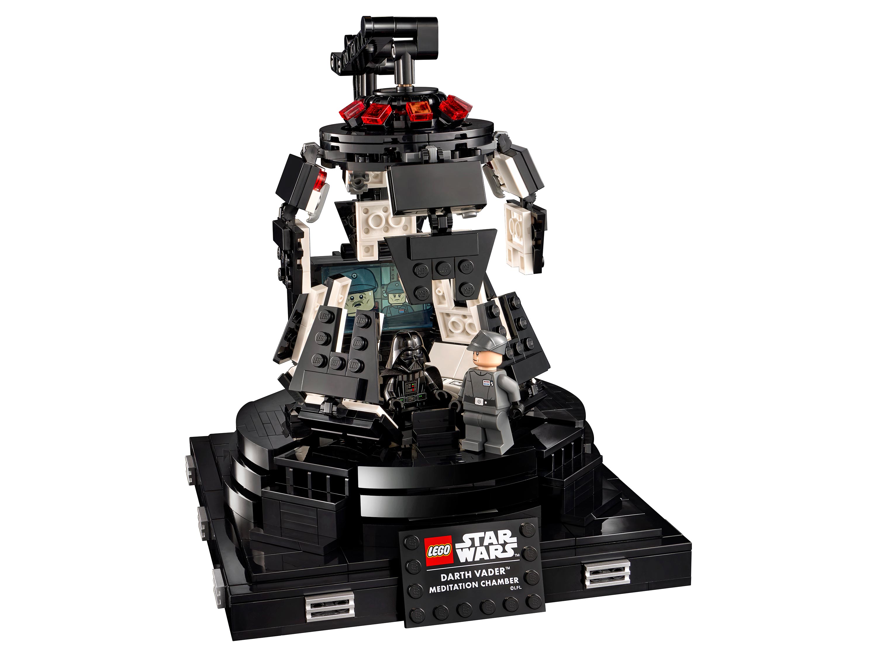 Конструктор LEGO Star Wars 75296 Камера для медитаций Дарта Вейдера