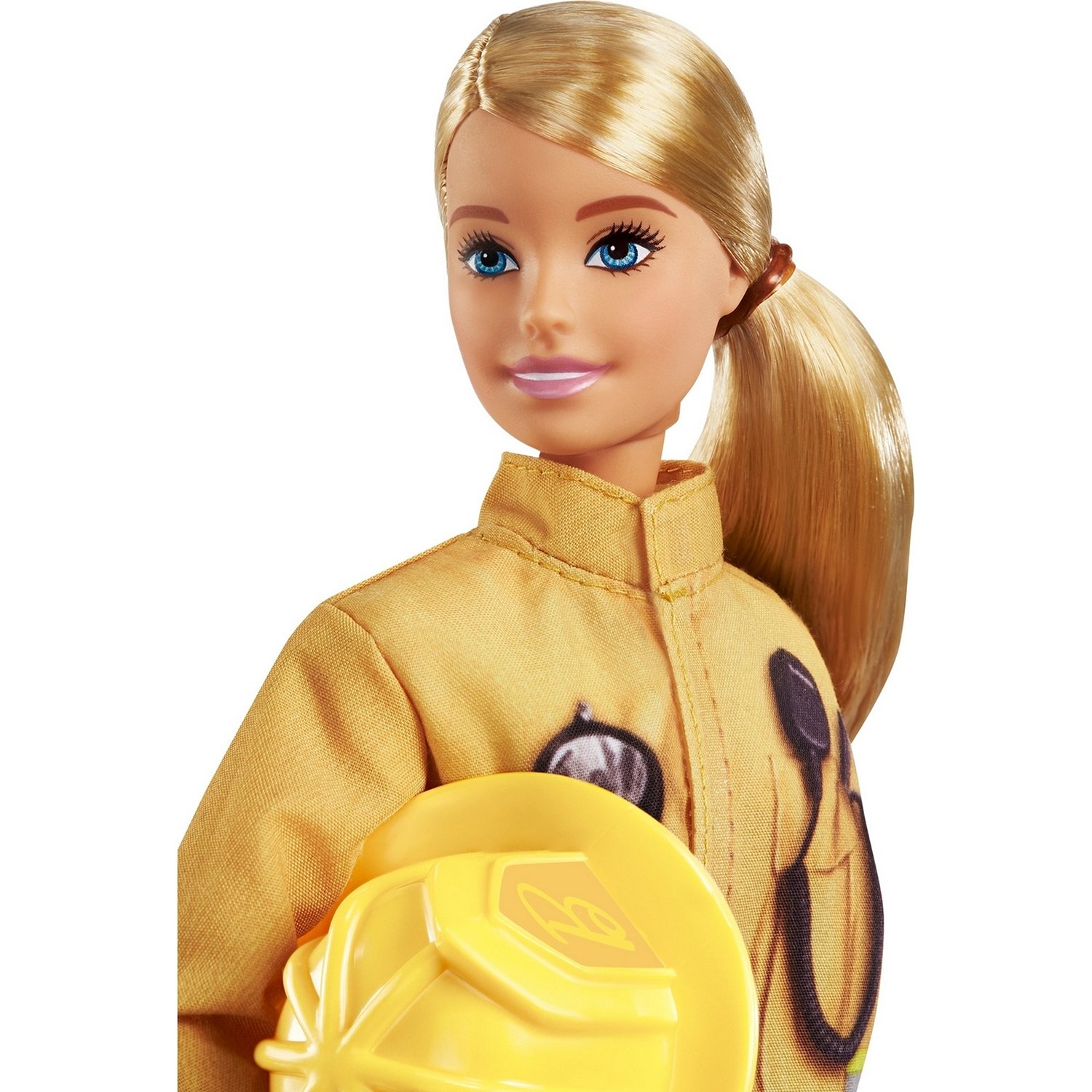 Кукла Barbie Кем быть? Пожарная служба, 29 см, GFX29