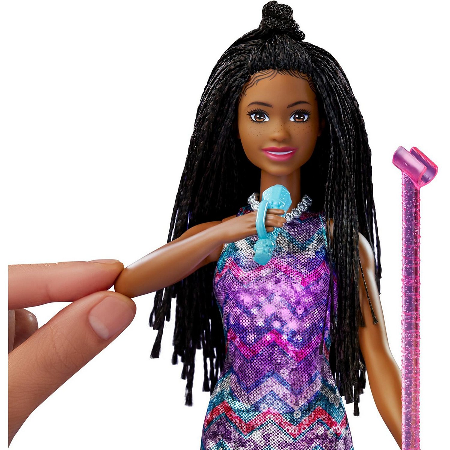 Кукла Barbie Большой город Большие мечты Вторая солистка GYJ24