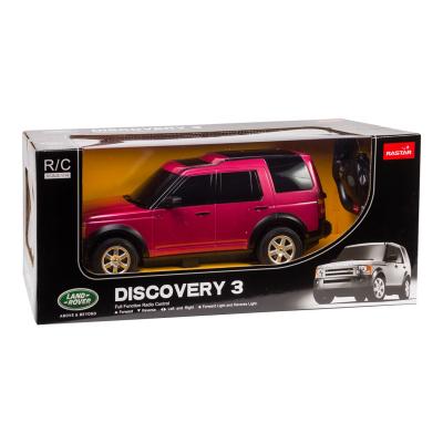Машинка р/у Rastar Land Rover 1:14 красная