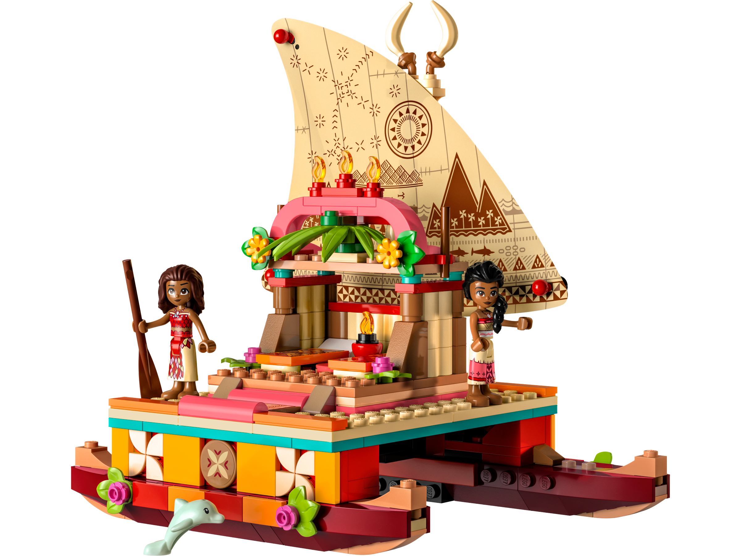 Конструктор LEGO Disney 43210 Катамаран Моаны