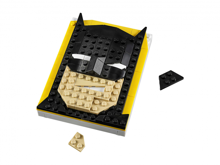 Конструктор LEGO Brick Sketches 40386 Бэтмен